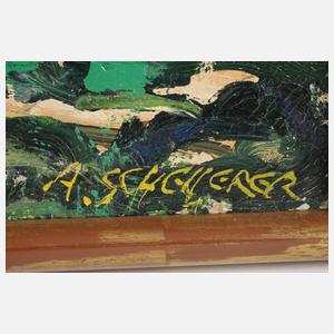 Albert Schellerer, Forum Trajanum