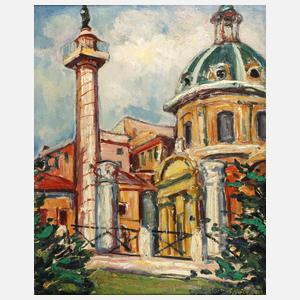 Albert Schellerer, Forum Trajanum