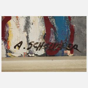 Albert Schellerer, Venedig Markusplatz