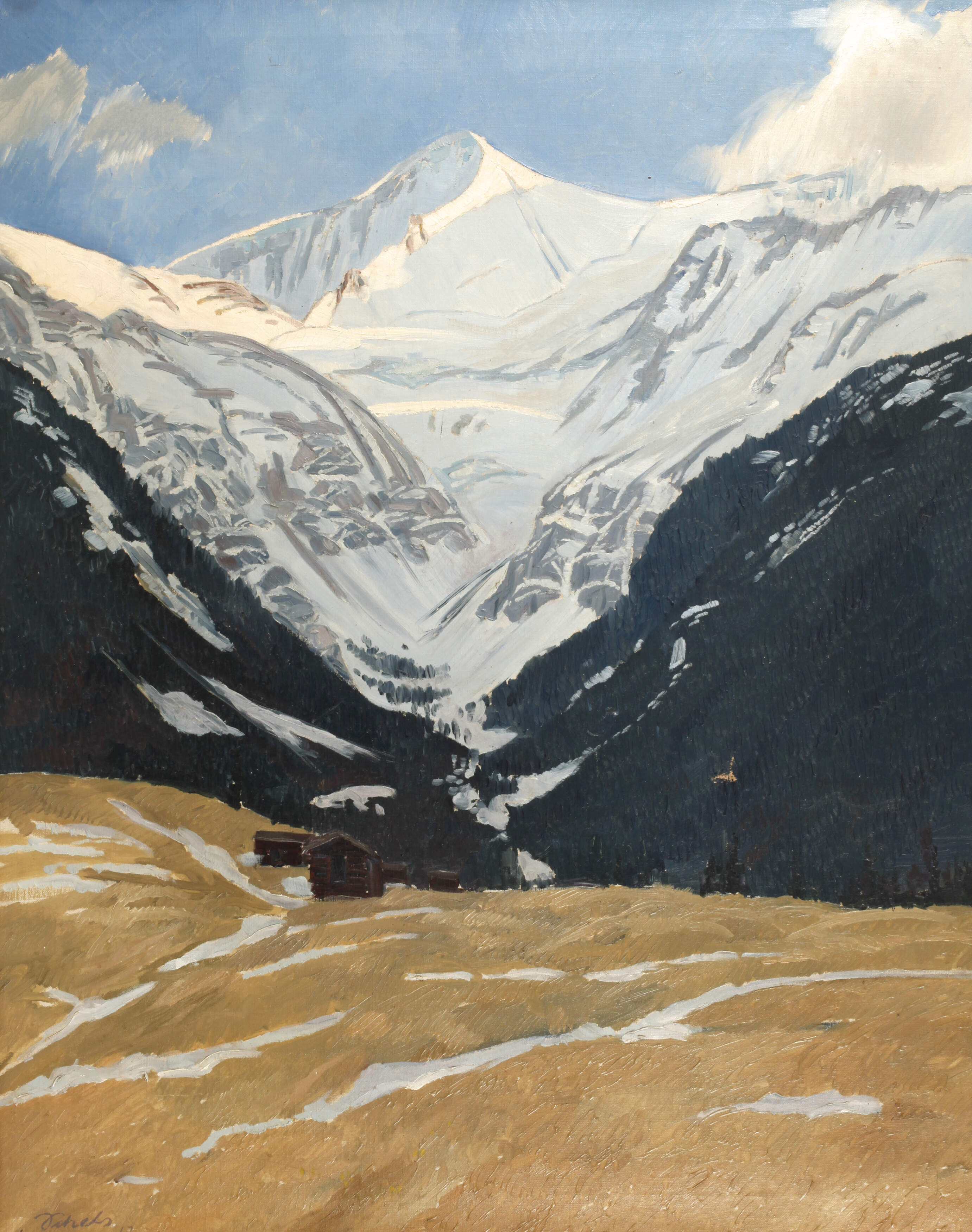 Maximilian Schels, Am Kleinvenediger