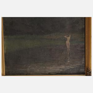 Theodor Schnitzer, Abendstimmung