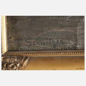 Theodor Schnitzer, Abendstimmung