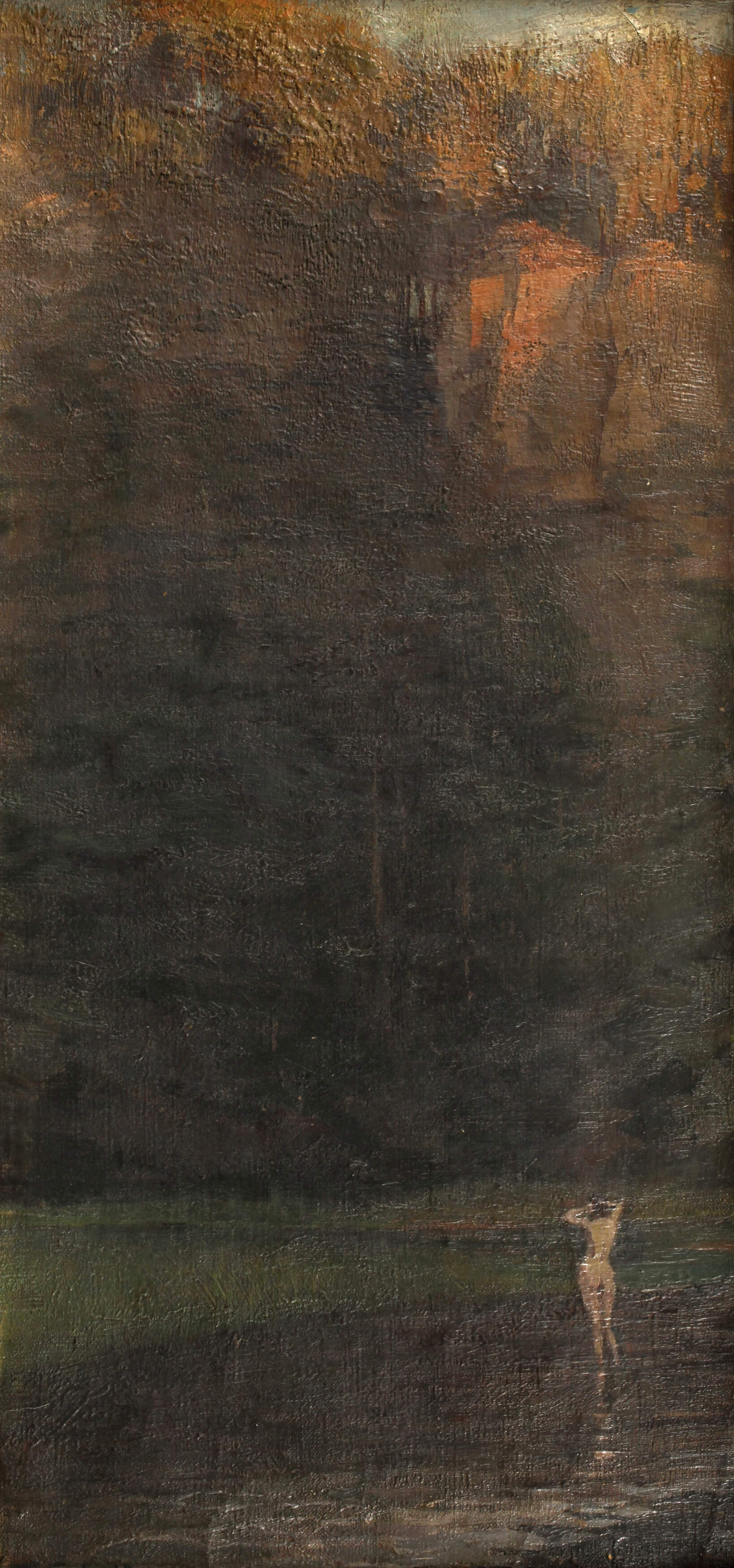 Theodor Schnitzer, Abendstimmung