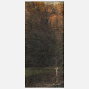 Theodor Schnitzer, Abendstimmung