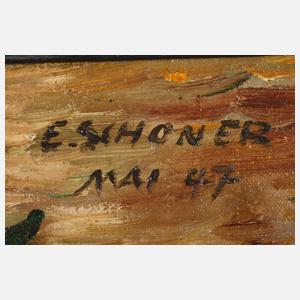 Engelbert Schoner, Blumenstillleben