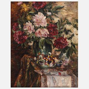Engelbert Schoner, Blumenstillleben