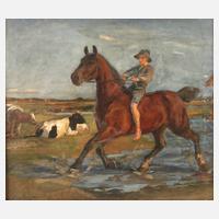 Sven Schou, Reitender Hirte111