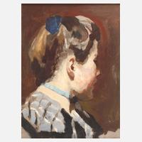 Paul Schroeter, attr., Damenportraitstudie111