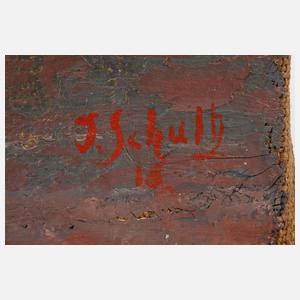 Josef Schultz, Stillleben mit Narzissen