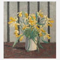 Josef Schultz, Stillleben mit Narzissen111