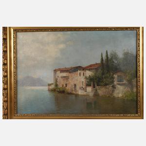 Robert Schultze, Mediterrane Küstenlandschaft