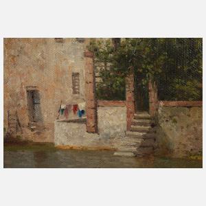 Robert Schultze, Mediterrane Küstenlandschaft