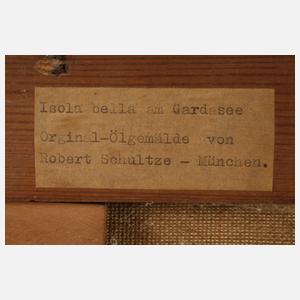 Robert Schultze, Mediterrane Küstenlandschaft