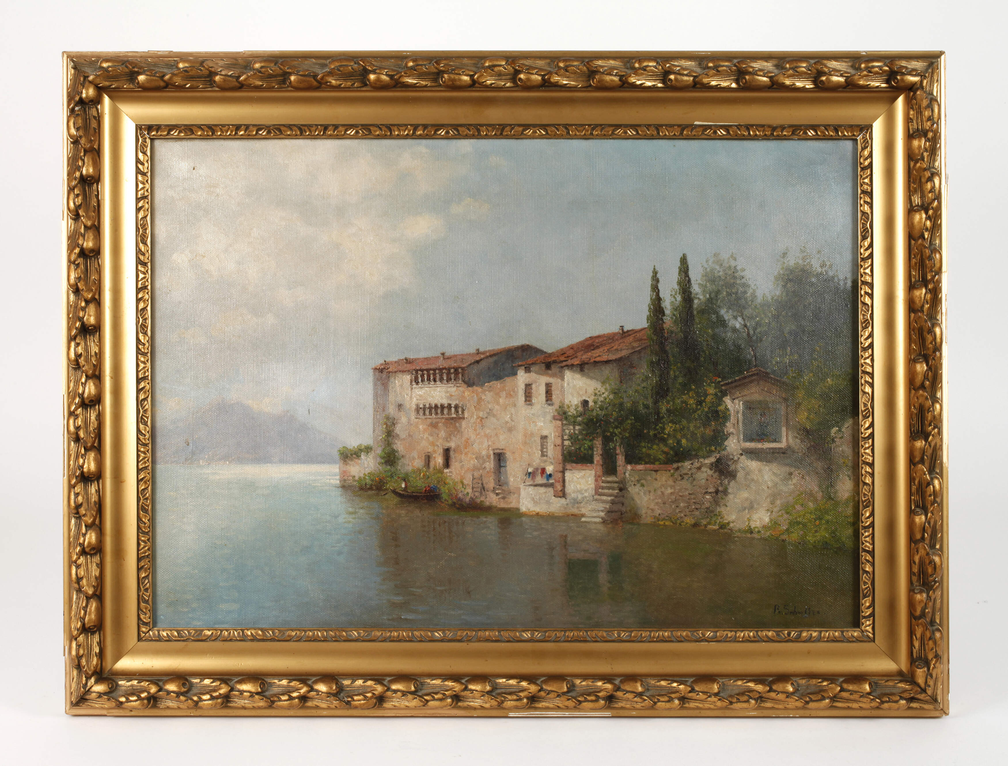 Robert Schultze, Mediterrane Küstenlandschaft