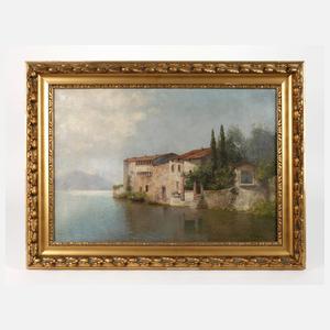 Robert Schultze, Mediterrane Küstenlandschaft