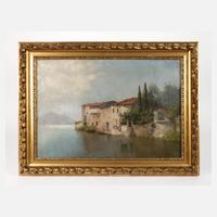 Robert Schultze, Mediterrane Küstenlandschaft111