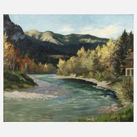 Johannes Schütz, Fluss im Gebirge111