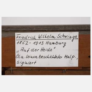 Friedrich Wilhelm Schwinge, attr., "Aus der Heide"