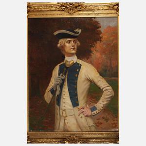 Georges Scott, "Capitaine François Bazille"