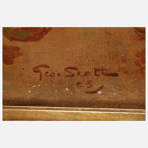 Georges Scott, "Capitaine François Bazille"