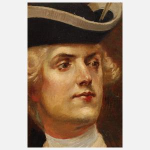 Georges Scott, "Capitaine François Bazille"