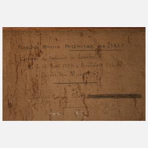 Georges Scott, "Capitaine François Bazille"