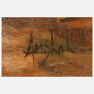 A. M. Shah, "La Porte Du Désert" nach F. Goodall