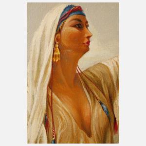 A. M. Shah, "La Porte Du Désert" nach F. Goodall