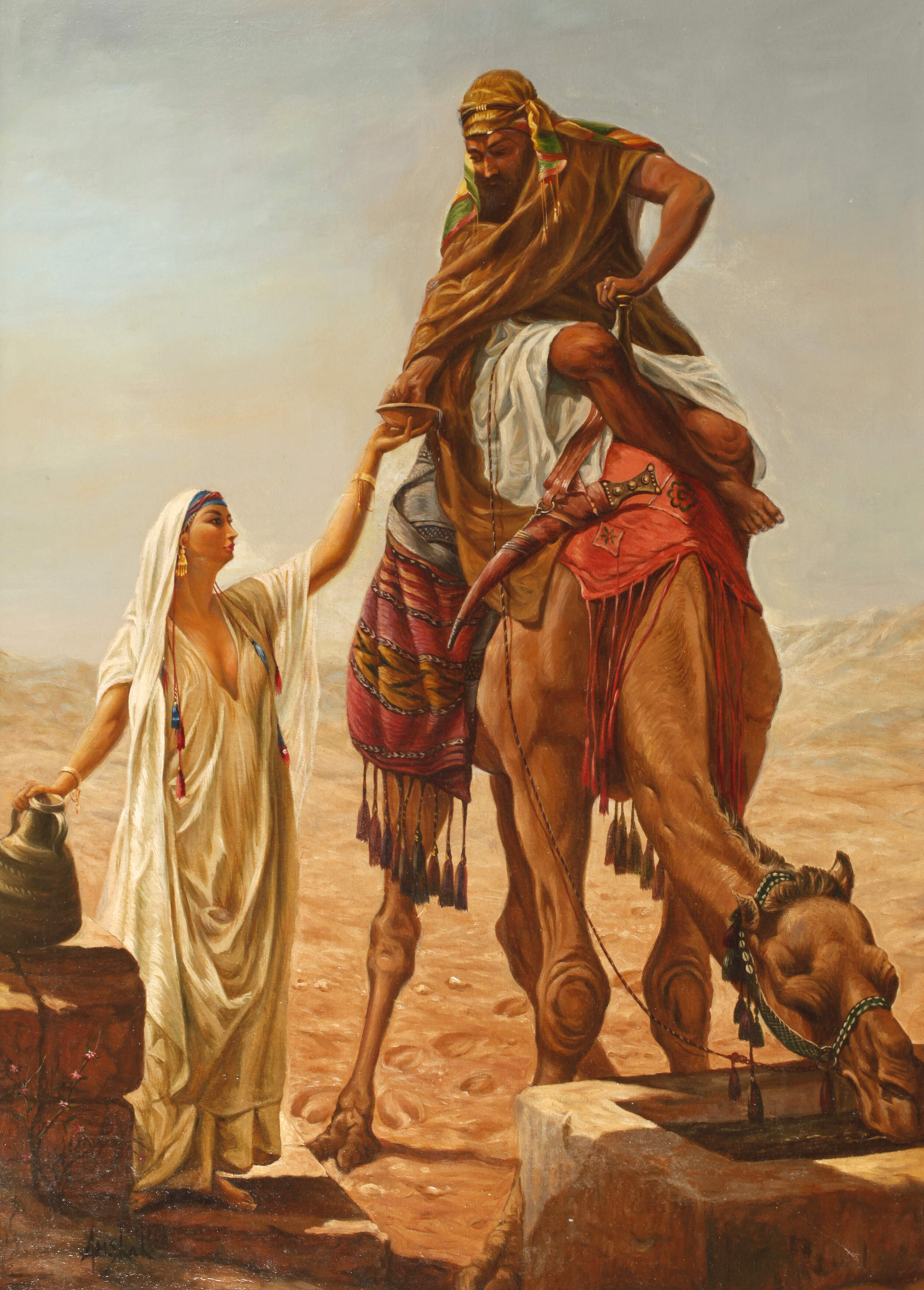 A. M. Shah, "La Porte Du Désert" nach F. Goodall