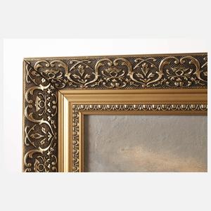 Oldrich Slavik, attr., Herbstlicher Dorfansicht