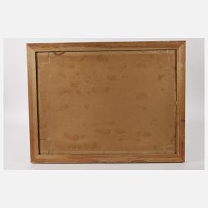 Oldrich Slavik, attr., Herbstlicher Dorfansicht