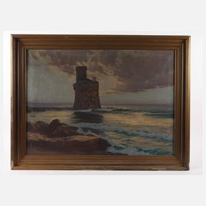 Paul von Spaun, Wachturm am Meer