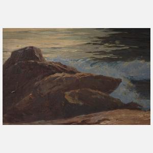 Paul von Spaun, Wachturm am Meer