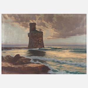 Paul von Spaun, Wachturm am Meer