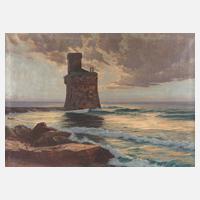 Paul von Spaun, Wachturm am Meer111