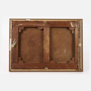 Charlotte Starke Reger, attr., "Jardin press Brabant"