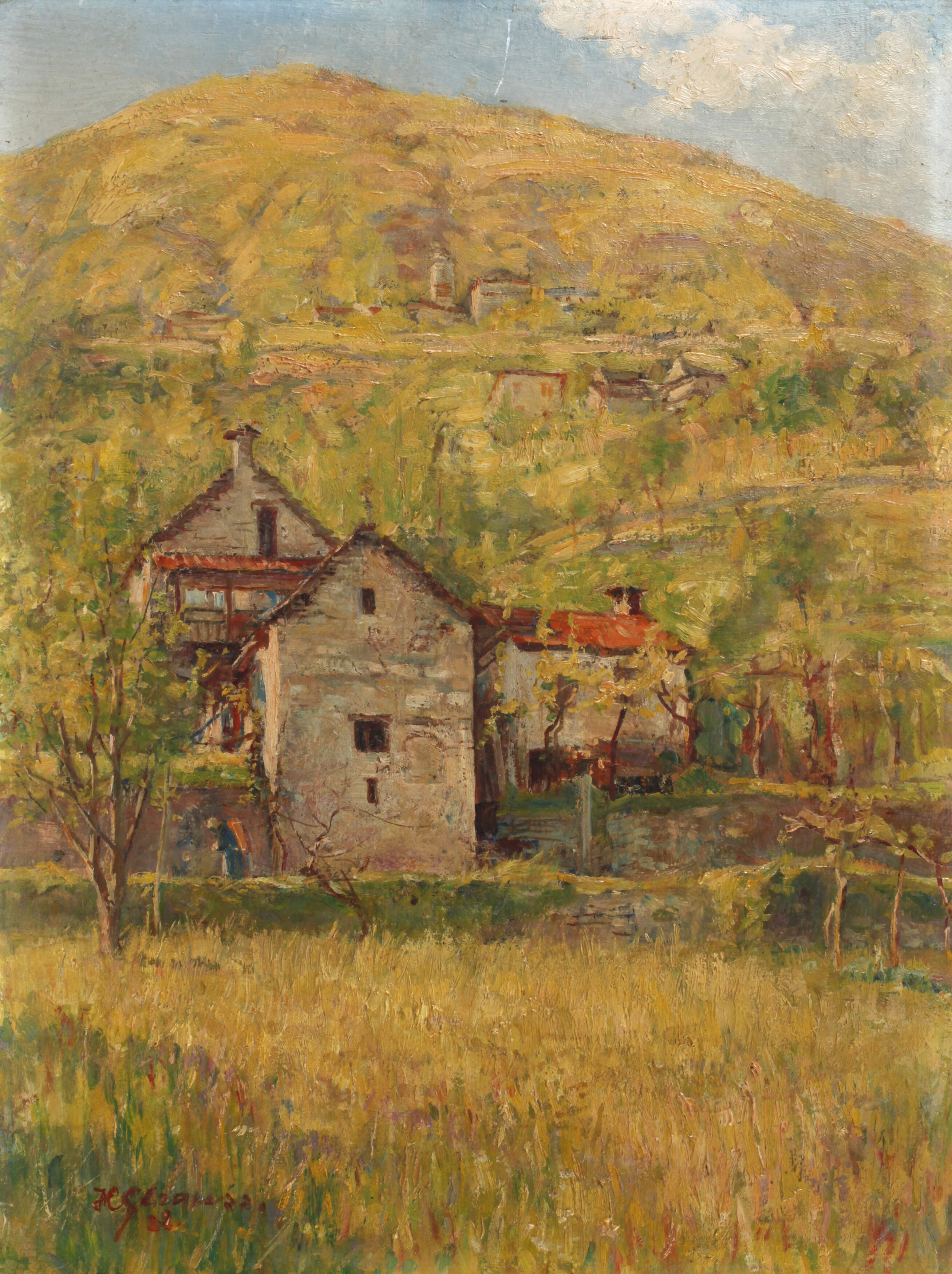 Hugo Strauss, "Frühsommer"