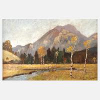 Hermann von Le Suire, Voralpenlandschaft111