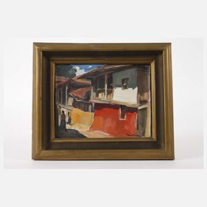 Nikola Tanev, Straßenszene in Bulgarien