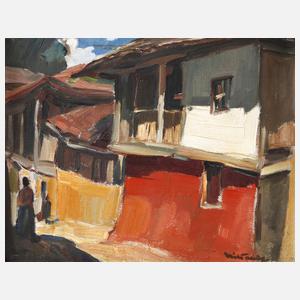 Nikola Tanev, Straßenszene in Bulgarien