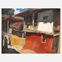 Nikola Tanev, Straßenszene in Bulgarien111