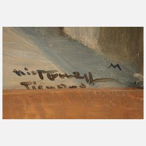 Nikola Tanev, Straße in Tirnova