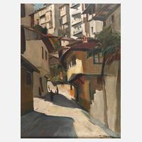 Nikola Tanev, Straße in Tirnova111