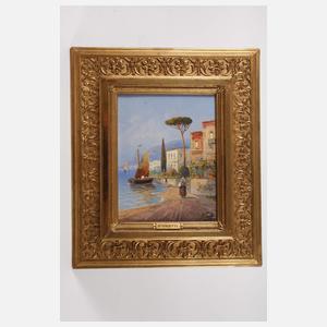 Pietro Toretti, Mediterrane Landschaft