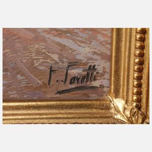 Pietro Toretti, Mediterrane Landschaft