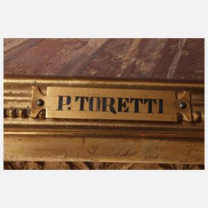 Pietro Toretti, Mediterrane Landschaft