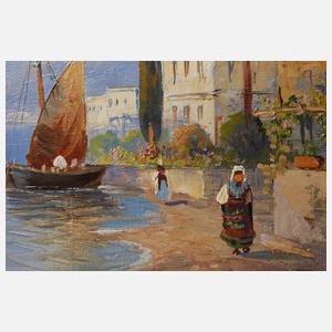 Pietro Toretti, Mediterrane Landschaft