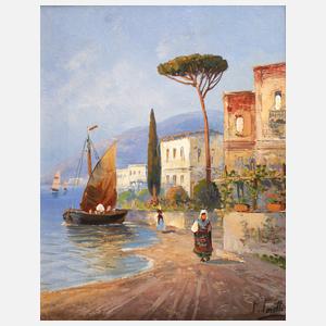 Pietro Toretti, Mediterrane Landschaft