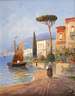 Pietro Toretti, Mediterrane Landschaft