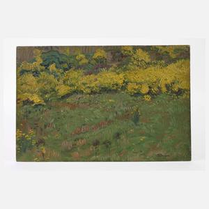 August Trümper, Gartenecke